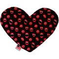 Mirage Pet Products Love Bites 8 in. Stuffing Free Heart Dog Toy 1334-SFTYHT8